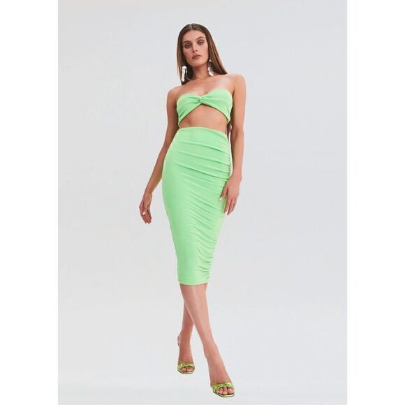 Ser.o.ya Julie Skirt Top Set NEW